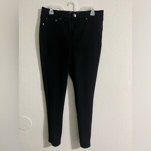 Brooks knit denim leggings